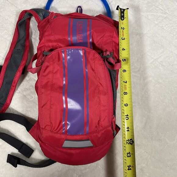 CamelBak Mini M.U.L.E. Kids Hydration Backpack Pink Purple Hiking Bike Riding - Picture 10 of 10